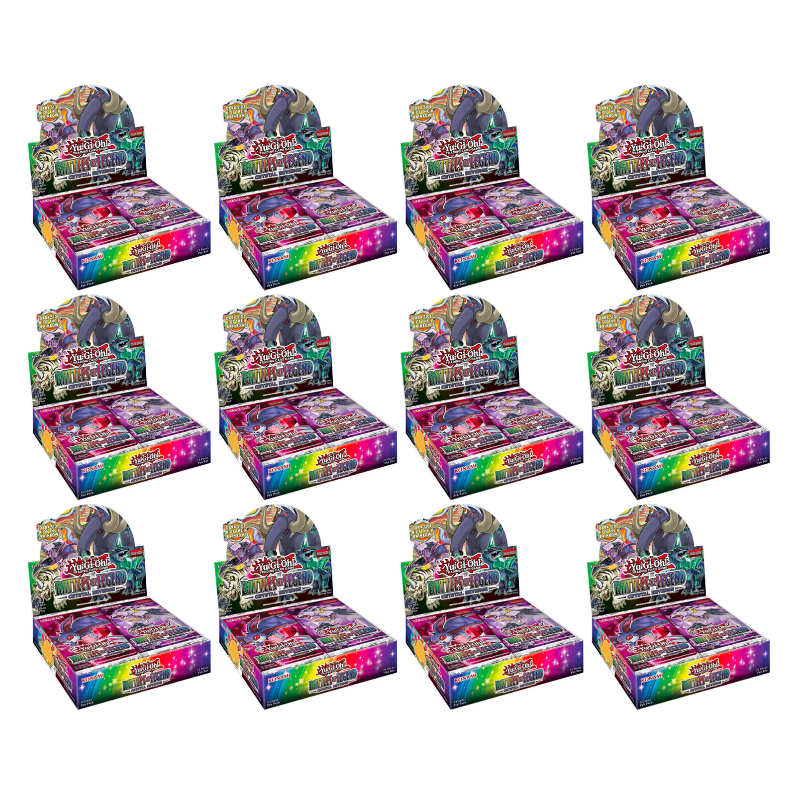 Yu-Gi-Oh: Battles of Legend - Crystal Revenge Booster Case